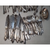 Image 3 : Assorted W. M Rogers/Tudor Plate Oneida Silverplated Flatware & Taper Candle Holder -Over 10 lbs