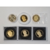 Image 1 : Collection Of United States Presidential Dollars & Innovation Dollar - Face Value: $6.00