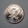 Image 1 : 1982 Sunshine Minting One Troy Ounce .999 Fine Silver Round