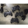 Image 3 : PlayStation 3 With 4 Controllers, 1 Wireless Controller, Cords, Padded Carrying Backpack, COD2 & Ass