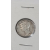 Image 7 : (7) Assorted Years 90% Silver Mercury Dimes (2 Are Gold Plated) - Face Value: $0.70