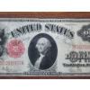 Image 3 : *RARE* Large Size 1917 United States Red Seal Legal Tender Note ~ Incredible Piece of History! 