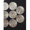 Image 9 : (17) 1969 40% Silver Kennedy Half Dollars - Face Value: $ 8.50