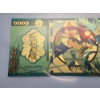 Image 2 : RARE 1996 Pokémon 999999 Gold Foil Note - Blastoise - Mint Condition in Protective Holder           