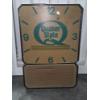 Image 1 : Quaker 18"x27" Clock And Flag Collection