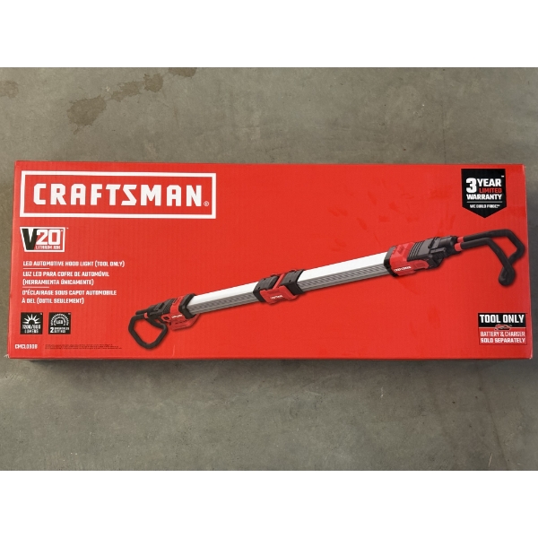 Craftsman LED Automotive Hood Light - Tool ONLY - Brand New - Battery & Charger NOT Included