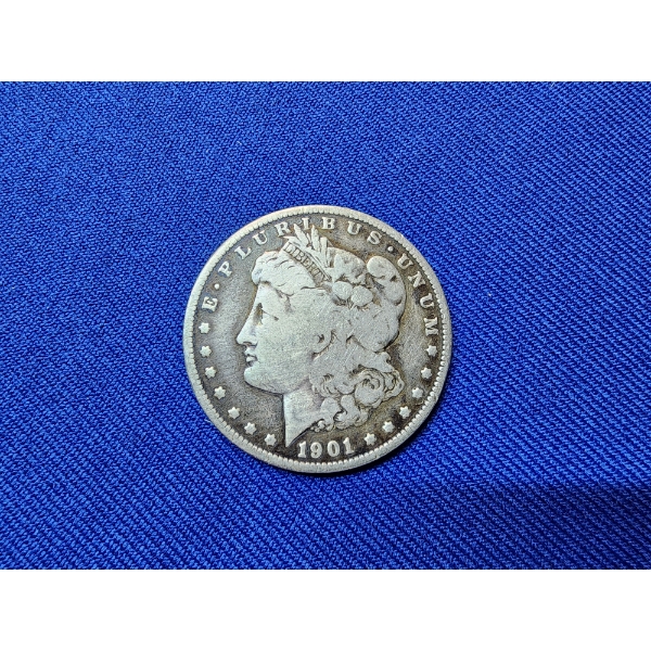 *RARE LOW MINTAGE KEY DATE* 1901-S Morgan Silver Dollar 