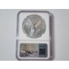 Image 3 : 2023-W Burnished Silver American Eagle - 1 oz .999 Fine Silver - NGC MS 70