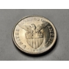 Image 3 : 1920 Philippines Fifty Centavos 75% Silver Coin ~ ASW: 0.2411 oz