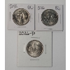 Image 1 : (3) 2026 United States Semiquincentennial Quarters - American Revolutionary War & Mayflower Compact