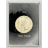 Image 1 : 1923 Silver Peace Dollar in Holder