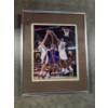 Image 1 : Framed Wagner Photography 14.5''x11.5'' Cleveland Cavs Action Photo! Featuring Lebron James & Anders