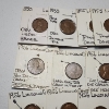 Image 2 : Lot of 29 Assorted Lincoln Wheat Cents - 1950's - Various Conditions & Errors - Face Value: $0.29