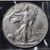 Image 1 : 2021 United States Silver 1 Oz .999 Eagle Uncirculated