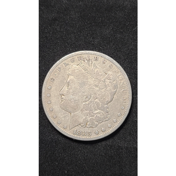 1883 90% Silver Morgan Dollar