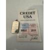 Image 3 : Rare Vintage Credit U.S.A. Mint 20 Gram Fine .999 Pure Silver Bar - Mint Condition