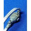 Image 4 : Beautiful 14K White Gold Watch w/ Jewel Details - Total Weight 15 grams