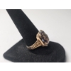 Image 2 : Vintage 1931 Deerfield High School 10K Gold Class Ring - Size 8 - TW: 5.8g