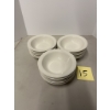 Image 1 : RESTAURANTEURS - Heavy Duty 6 1/2" Porcelain Bowls - 15 Count