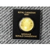 Image 1 : 2019 One Gram .9999 Fine Gold Maple Leaf Round in Card
