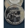 Image 3 : Colt 45 Single Action Army .999 Fine Copper Troy Ounce Coin - Mint Condition - Exceptional Coin