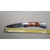 Image 9 : Brand New "U.S Army" Frost Cutlery Folding Pocket Knife With 4.5" Barracuda Wood Handle 3” Blade