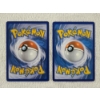Image 2 : Lot of Two Rare Pokemon TCG Snorlax Cards - 77/124 & 80/106