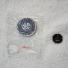 Image 7 : 1964 Canadian 80% Silver Dollar & 2008 Proof-Like Canadian Dime 