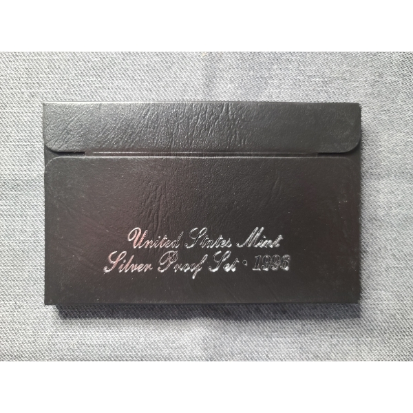 1996 United States Mint Silver Proof Set