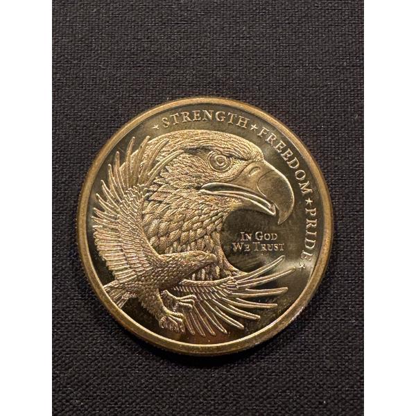 American Eagle 1 oz .999 Fine Copper Round Coin - Brilliant Uncirculated - Limited Edition