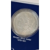 Image 13 : Beautiful United States Silver Collection Display Including Barber Silver Quarter & Dime