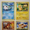 Image 3 : Four Vintage Non Holo Pokemon Trading Cards Featuring Eevee 80/111, Pikachu 27/111 & MORE!
