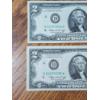Image 2 : x4 1976 United States $2 Federal Reserve Notes FV: $8.00