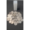 Image 1 : Assorted Years United States 1930's Buffalo Nickels In Coin Storage Tube - Face Value: $2.00