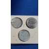 Image 8 : Mint Marks P, D, S 1943 Steel Pennies -Face Value: $0.03