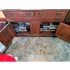 Image 1 : Nice Condition Wood Dresser 38"x52" And 49"x34" Dresser With Phillips VHS & DVD Player & Huge Lot Of