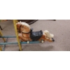 Image 2 : Circus & Carnival - Vintage Dual Pony Carnival Kiddie Ride Section  56 x 23 - Just Needs Wooden Pegs