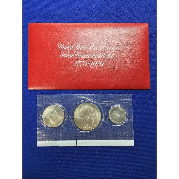 1776-1976 United States Bicentennial Silver Uncirculated Proof Set
