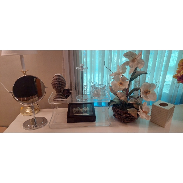 As Shown - All Items On Dresser Top - Collectibles Decorative Items etc.