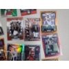Image 16 : Large Lot of over 50 Assorted Football Trading Cards Mainly 2020-2023 Panini