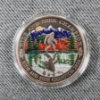 Image 3 : Hide & Seek Champion 2026 Bigfoot .999 Fine Heavy Metal 1 Troy Ounce Copper Round ~ Colorized!