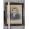 Image 6 : Vintage Wuersch Clock And Framed Vintage Photograph 
