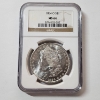 Image 1 : NGC Graded MS64 United States 1884-O 90% Silver Morgan Dollar 