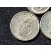 Image 8 : Two Silver Twenty Centavos 1944-D Coins & 1944-S Five Centavos Coin