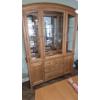 Image 4 : PICKUP IN NORTHFIELD - Matching Dining Room Hutch / Chest Of Drawers & Glass China Cabinet 