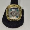 Image 1 : Vintage 1960 Philadelphia Eagles G. Johnson National Championship Ring - Size 12 - Replica