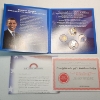 Image 1 : Barack Obama Presidential Coin Collection in Info Card w/ CoA