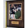 Image 7 : Hand Signed Ozzie Newsome Framed Photograph ~ Measures 12" X 17"