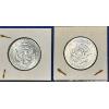 Image 4 : Lot of 2 90% Silver 1964 Kennedy Half-Dollars, FV $1.00