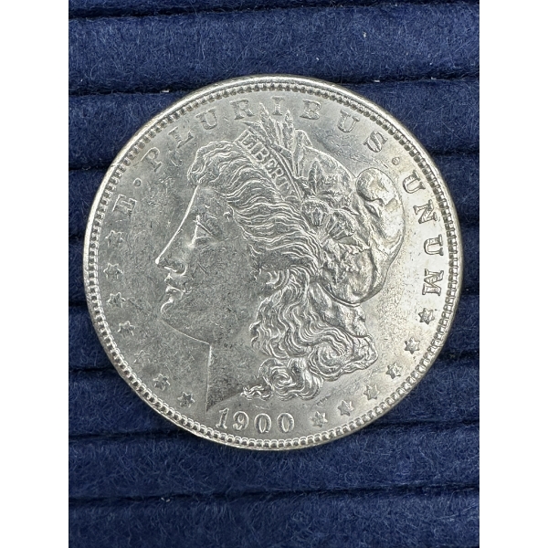 1900 Morgan Silver Dollar - Excellent Condition